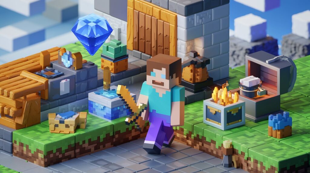 Unblocked Games Premium Minecraft