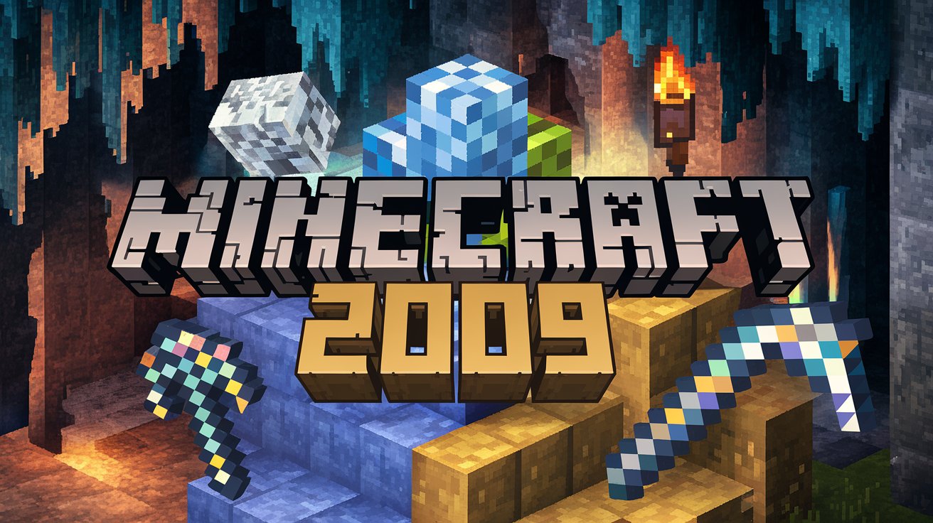 Minecraft (2009) Game Icons Banners