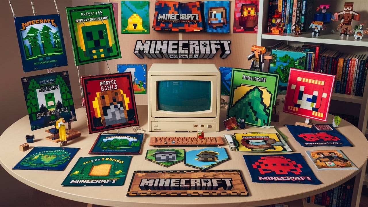Minecraft (2009) Game Icons Banners
