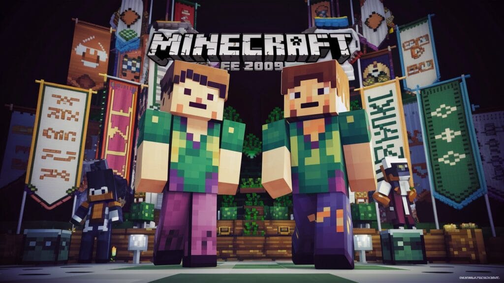 Minecraft (2009) Game Icons Banners