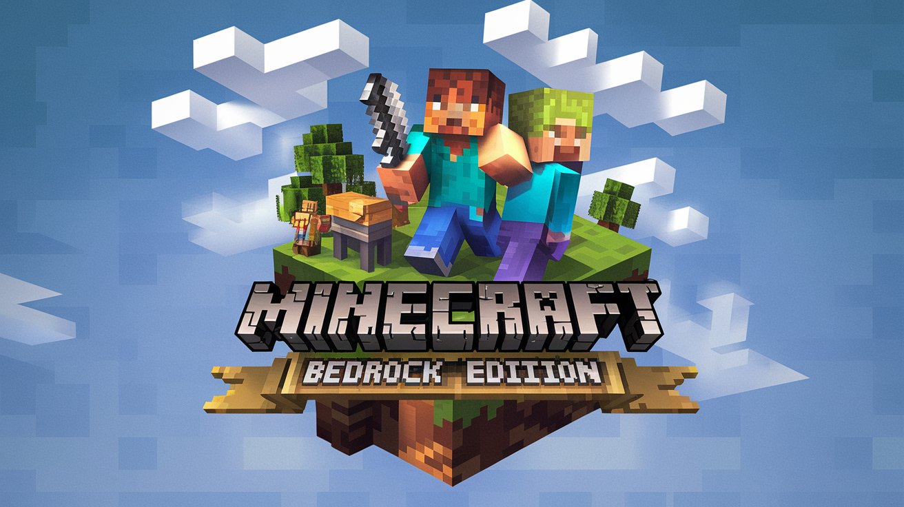 Minecraft Bedrock Edition 2011 Game Icons Banners