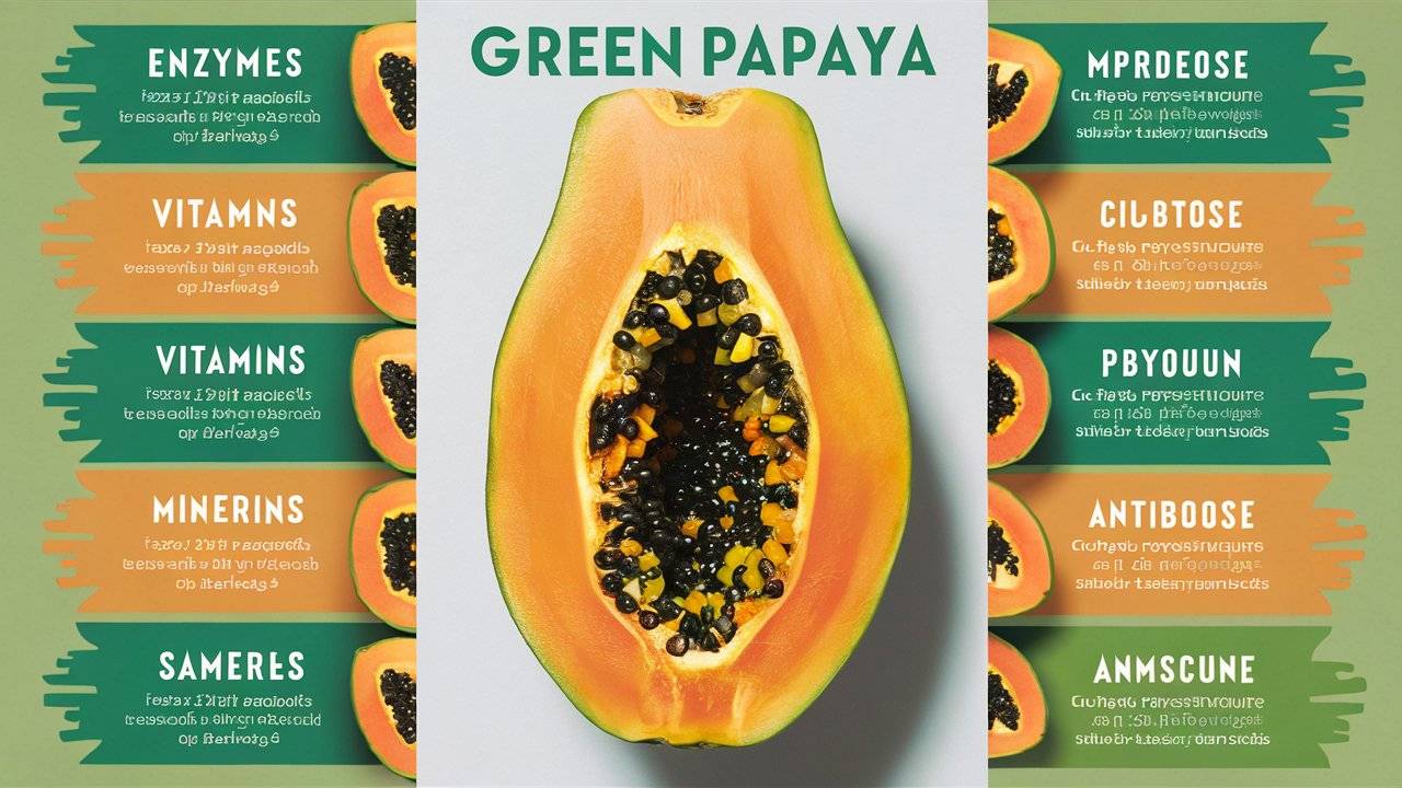Papaya Green