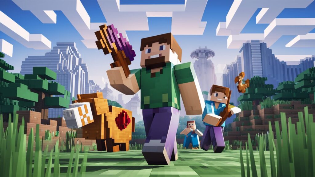 Minecraft: Bedrock Edition (2011) Game Icons Banners