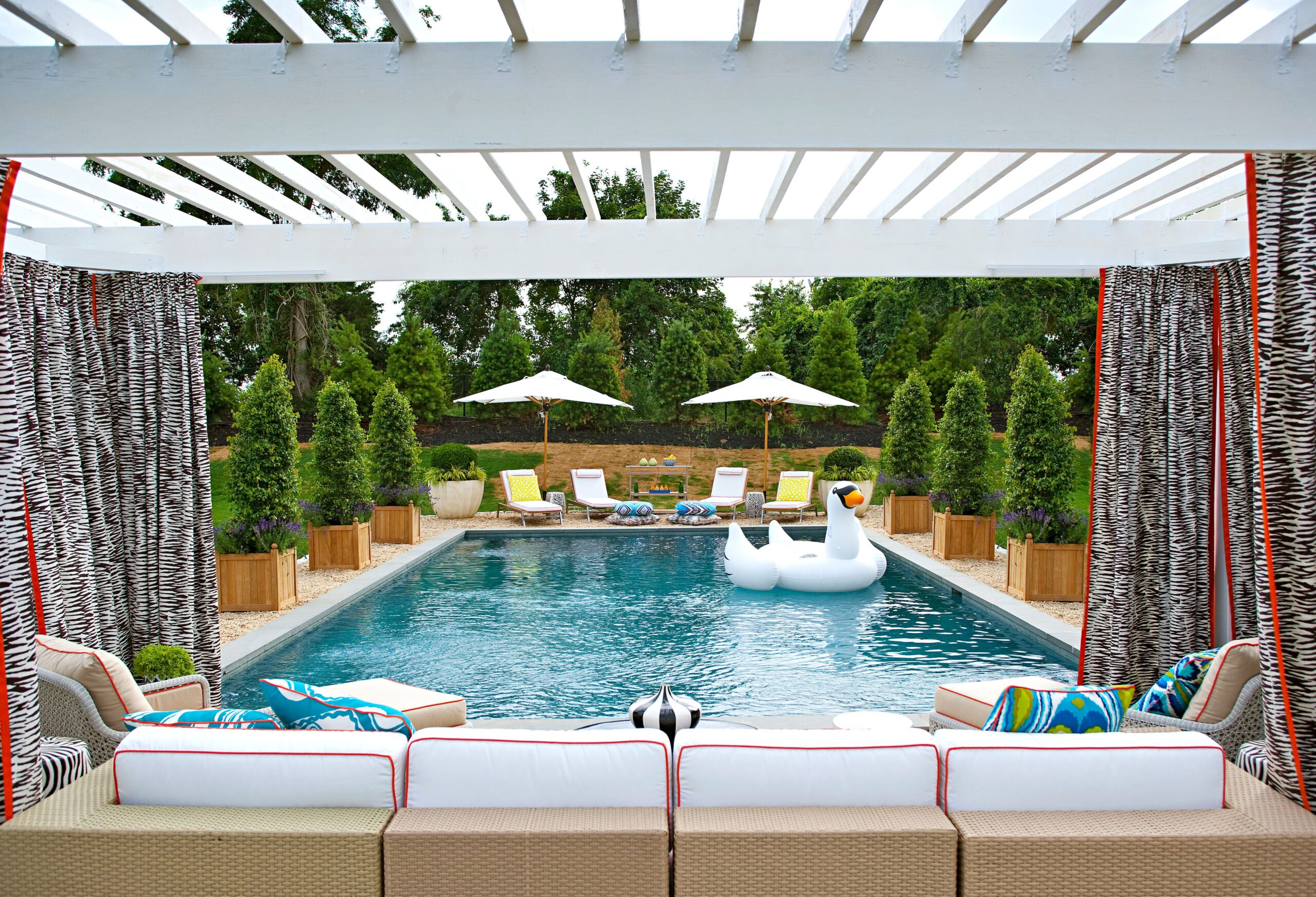 Luxury Pool Landscaping: Design Trends for a Resort-Style Backyard