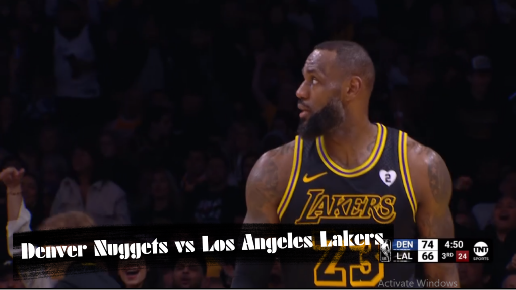 Denver Nuggets vs Lakers Match Player Stats