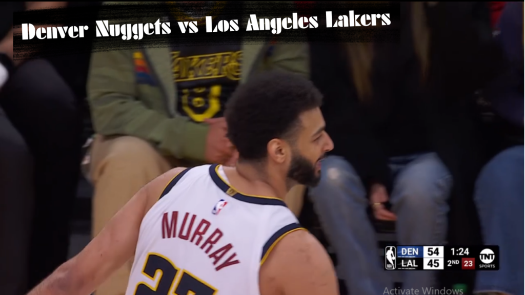 Denver Nuggets vs Lakers Match Player Stats