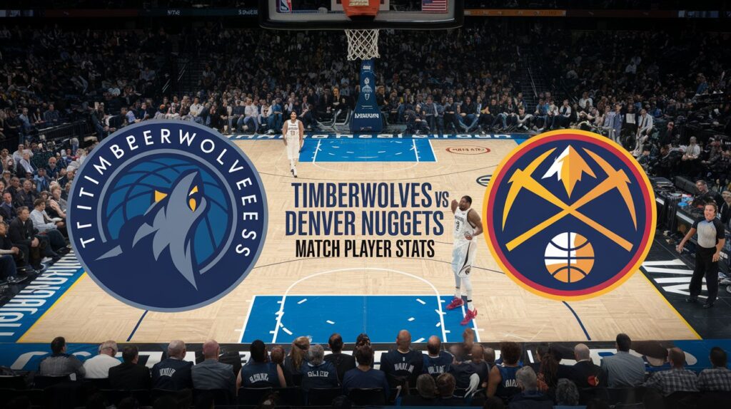 Timberwolves vs Denver Nuggets Match Player Stats