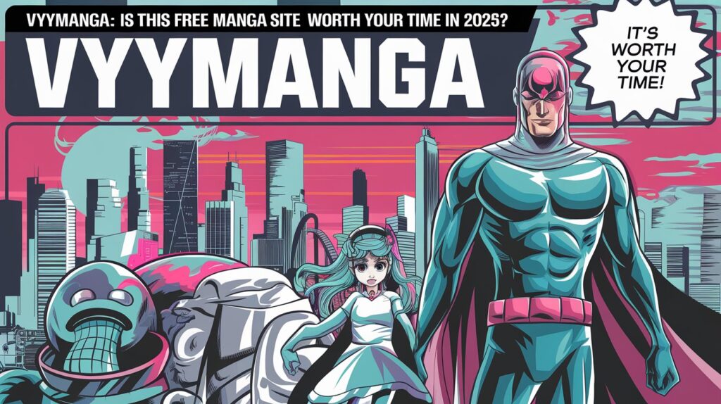 Vyvymanga: Is This Free Manga Site Worth Your Time in 2025?