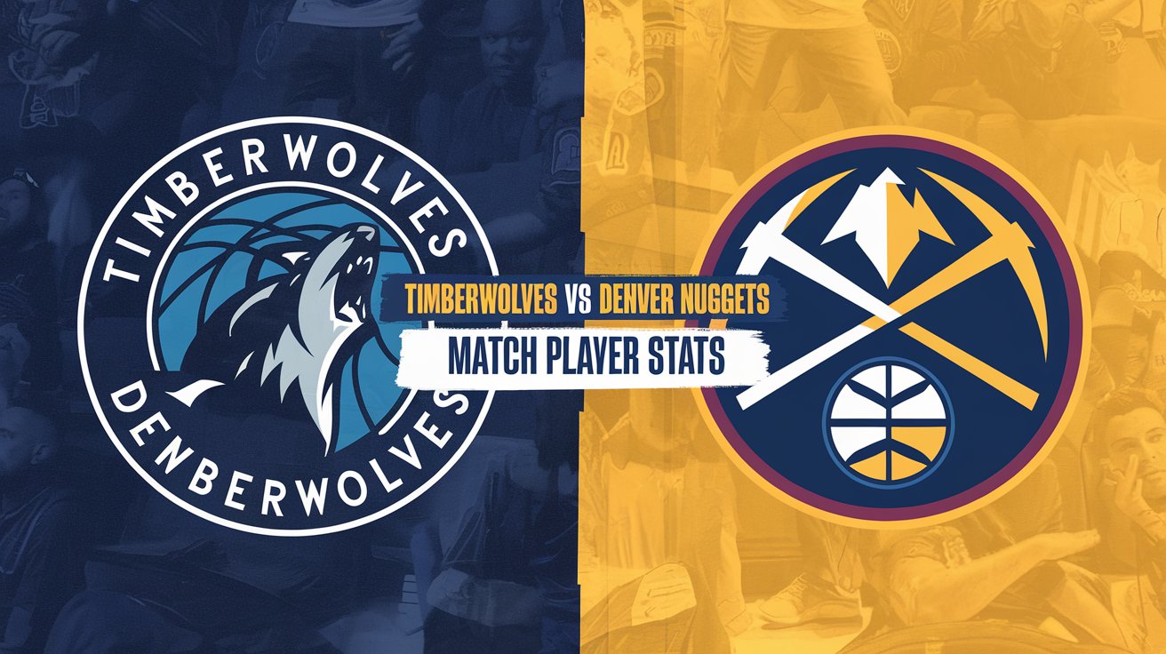Timberwolves vs Denver Nuggets Match Player Stats