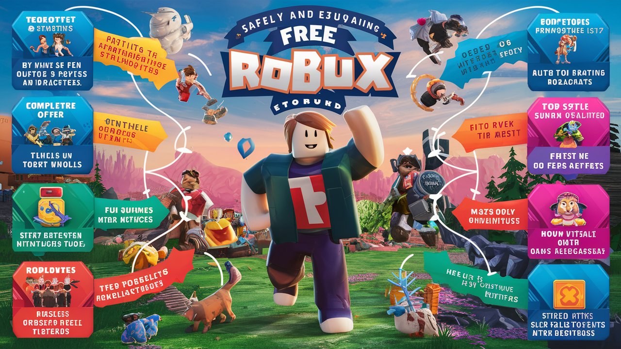 How to Get Free Robux: Safe and Enjoyable Methods