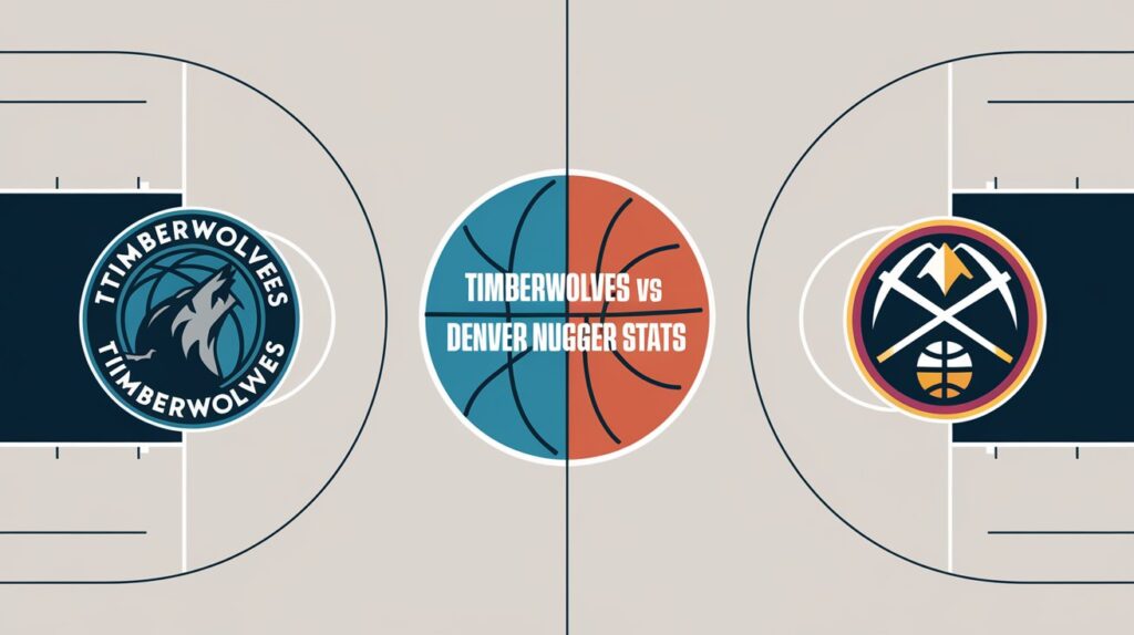 Timberwolves vs Denver Nuggets Match Player Stats