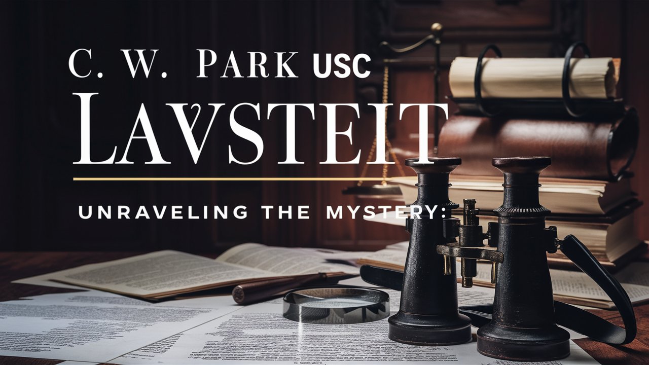 C.W. Park USC Lawsuit