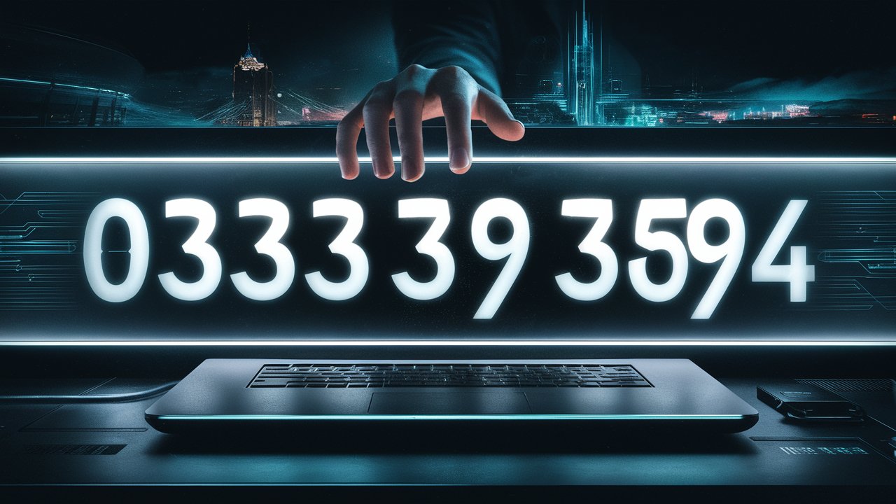 Unraveling the Mystery of 03333393594