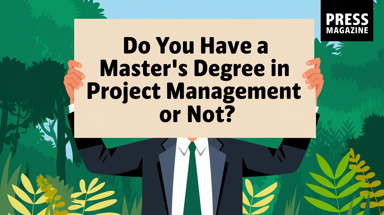 https://narwaltips.com/ Do You Have a Master’s Degree in Project Management or Not?