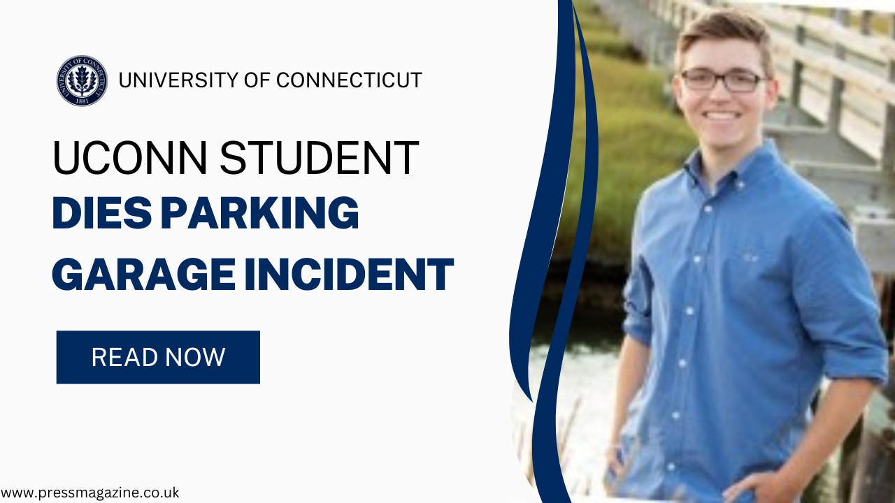 UConn Student Dies Parking Garage