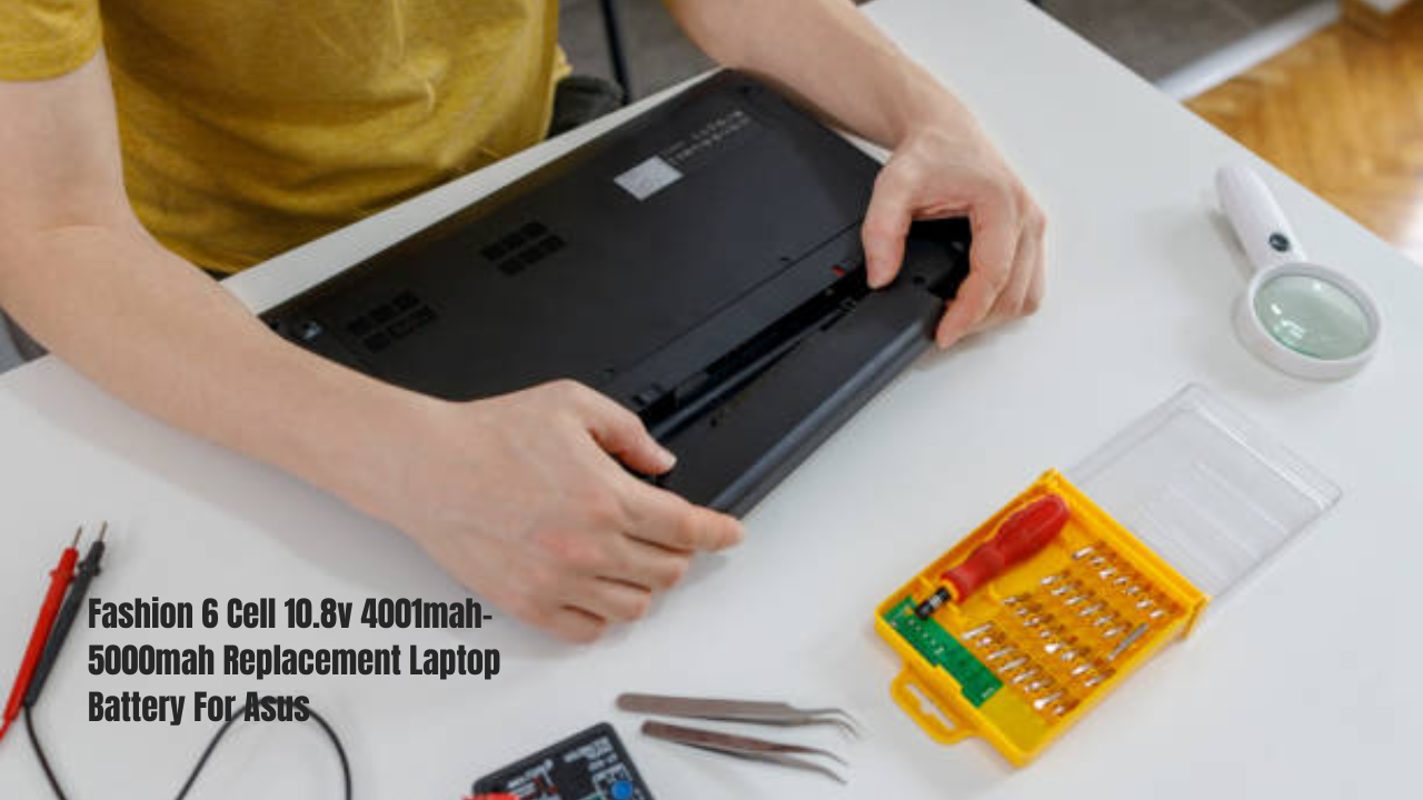 Fashion 6 Cell 10.8v 4001mah-5000mah Replacement Laptop Battery For Asus