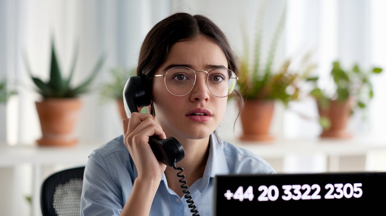 Who Called from +44 20 3322 2305? Unmask the Mystery Behind This Number