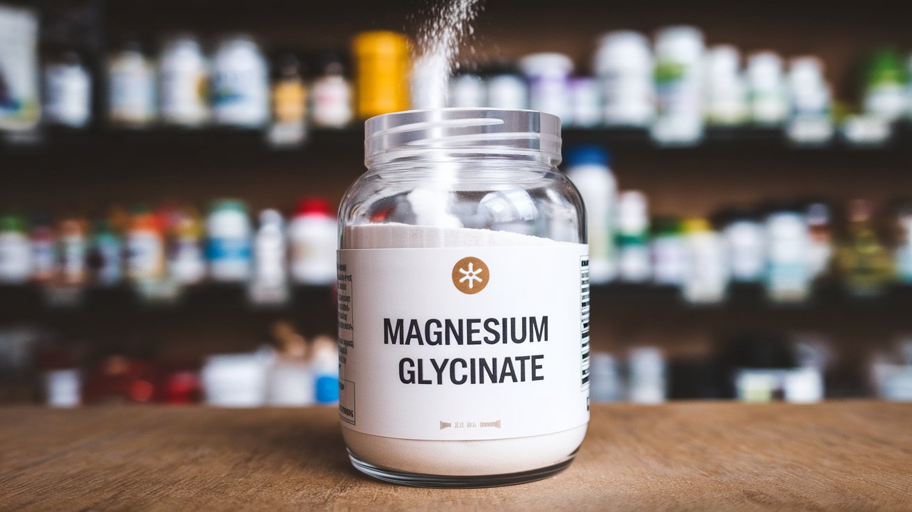 Magnesium Glycinate: A Natural Supplement for Health and Wellness