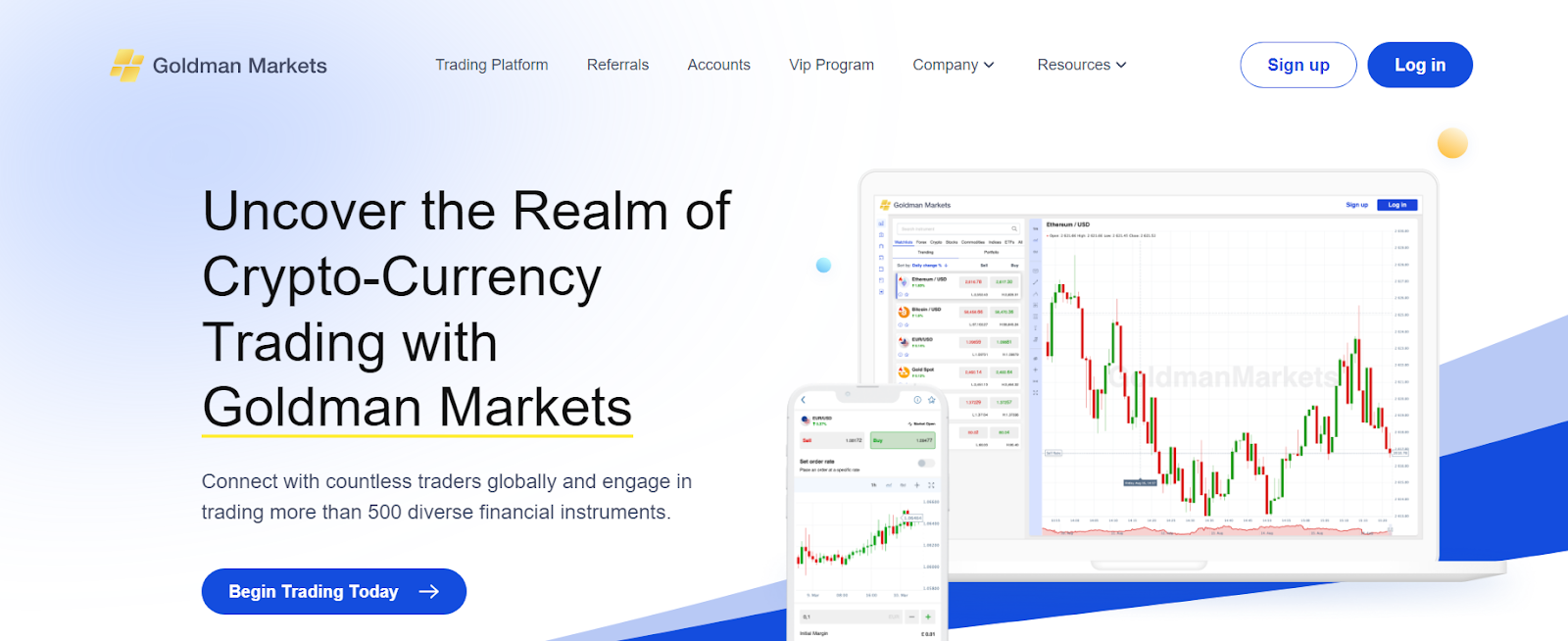 GoldmanMarkets.com Review Delves into Key Services and Features