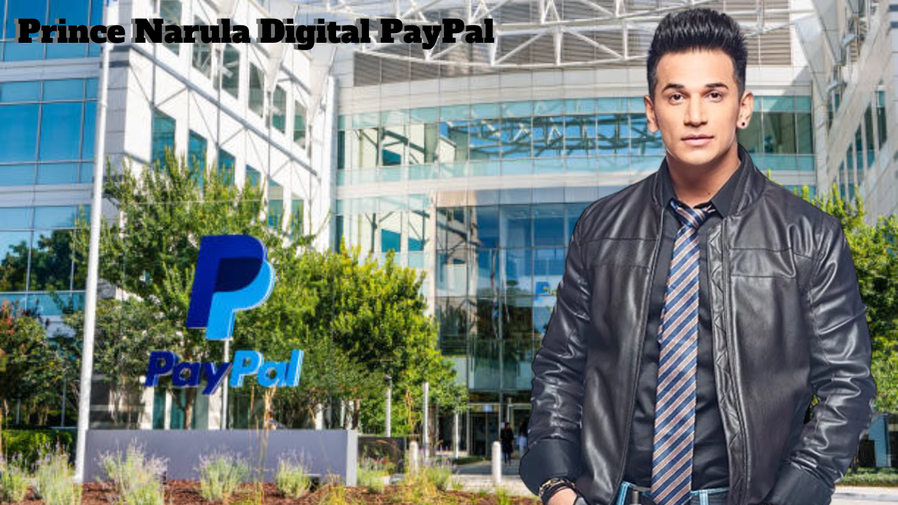 Prince Narula Digital PayPal
