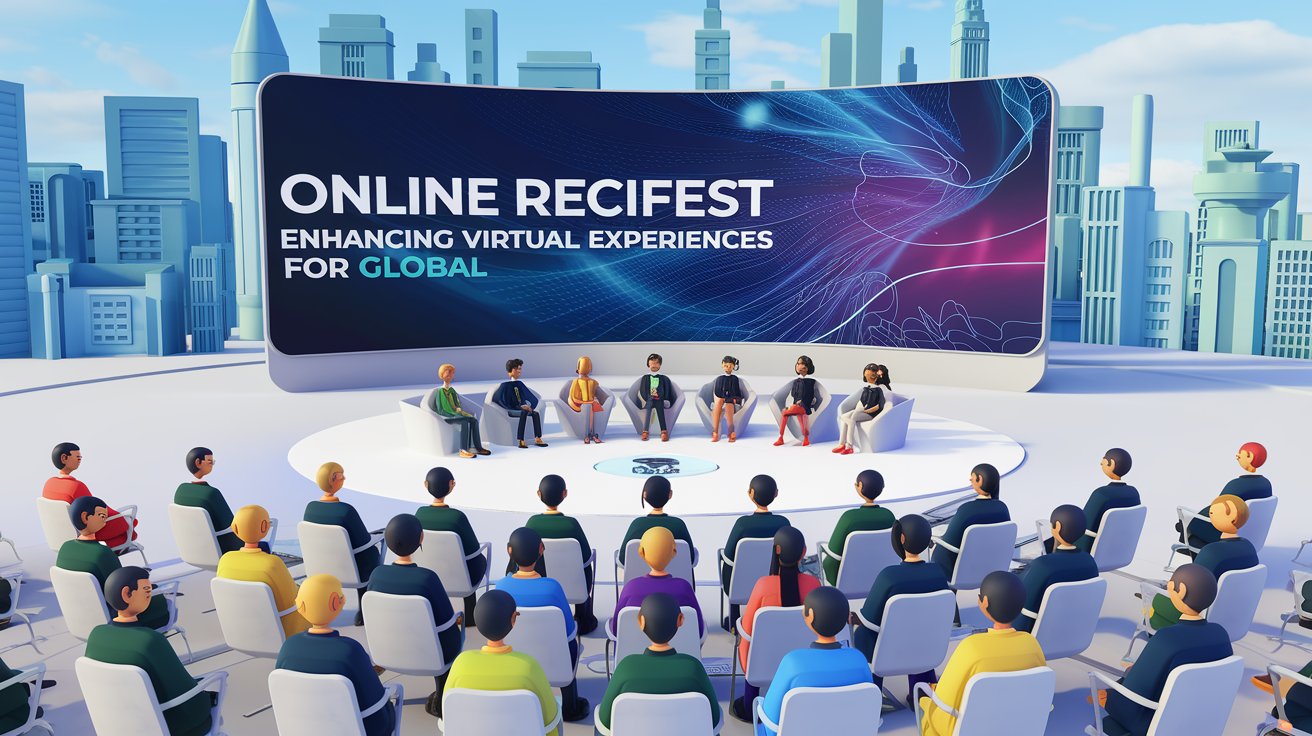 Online Recifest Enhancing Virtual Experiences For Global
