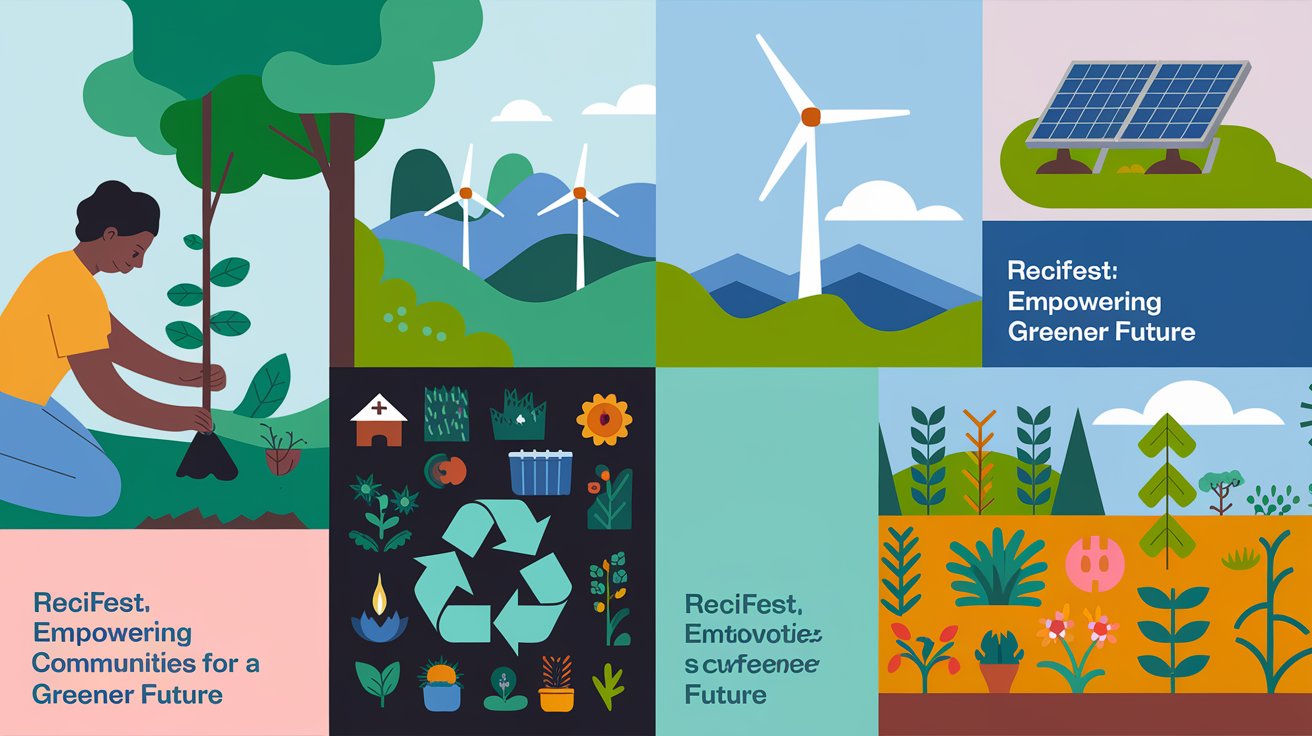 Recifest Empowering Communities for a Greener Future