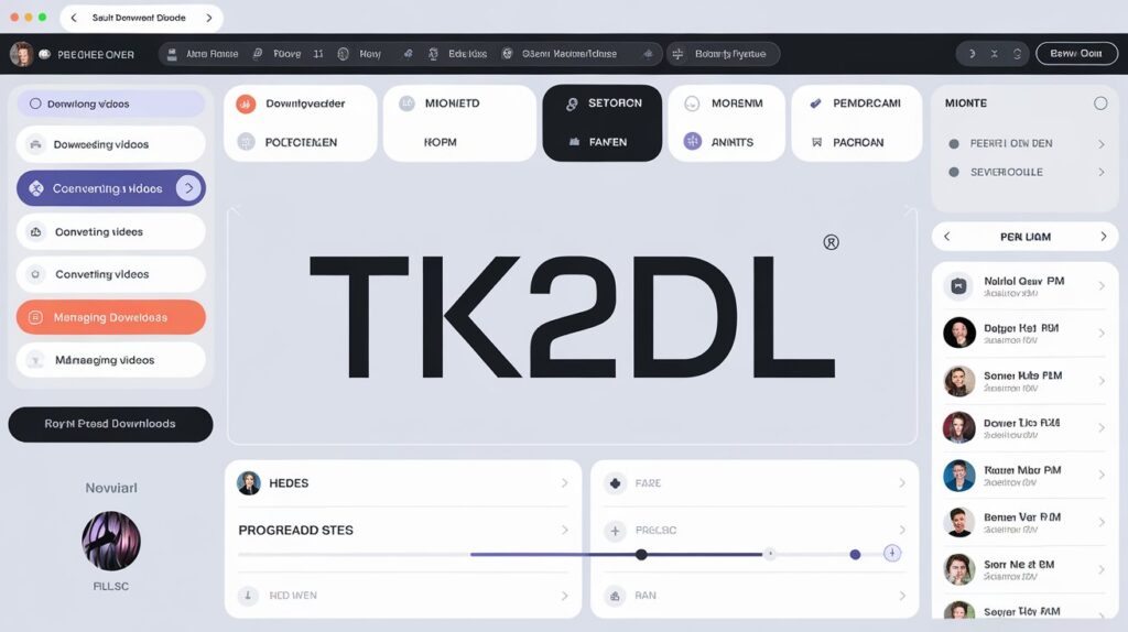 TK2DL: Your Go-To Video Downloader Tool
