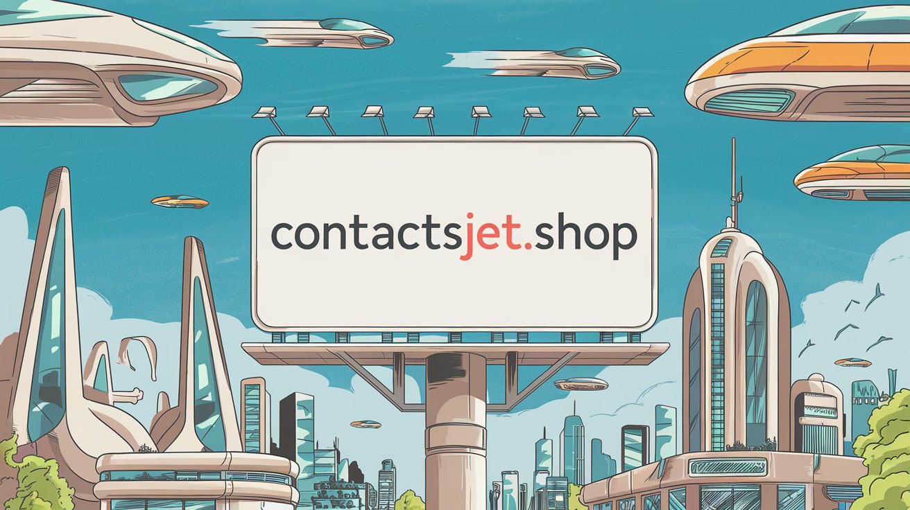 Discover ContactsJet.Shop: Your Go-To Online Contact Lens Retailer