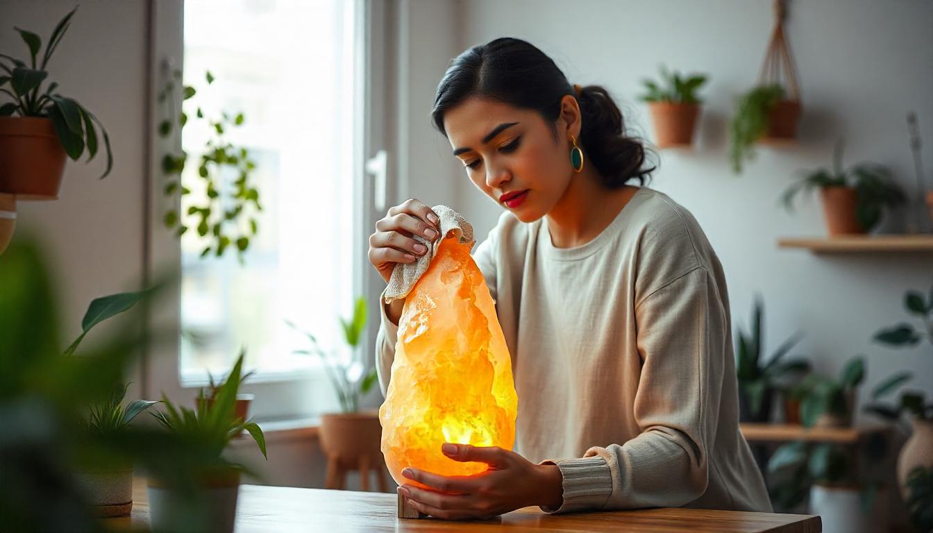 How To Care For Your Himalayan Salt Lamp: Essential Tips For Longevity