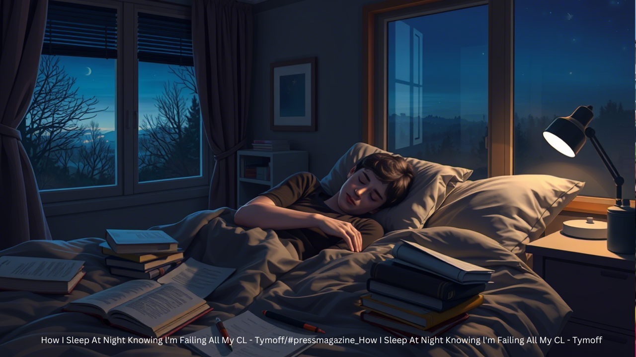 How I Sleep At Night Knowing l'm Failing All My CL - Tymoff