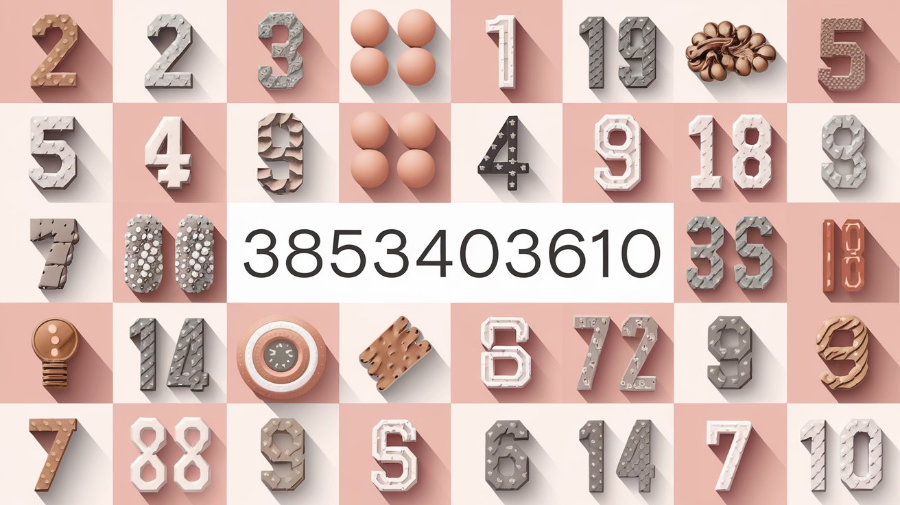 3853403610: Decoding Its Possible Meanings and Uses