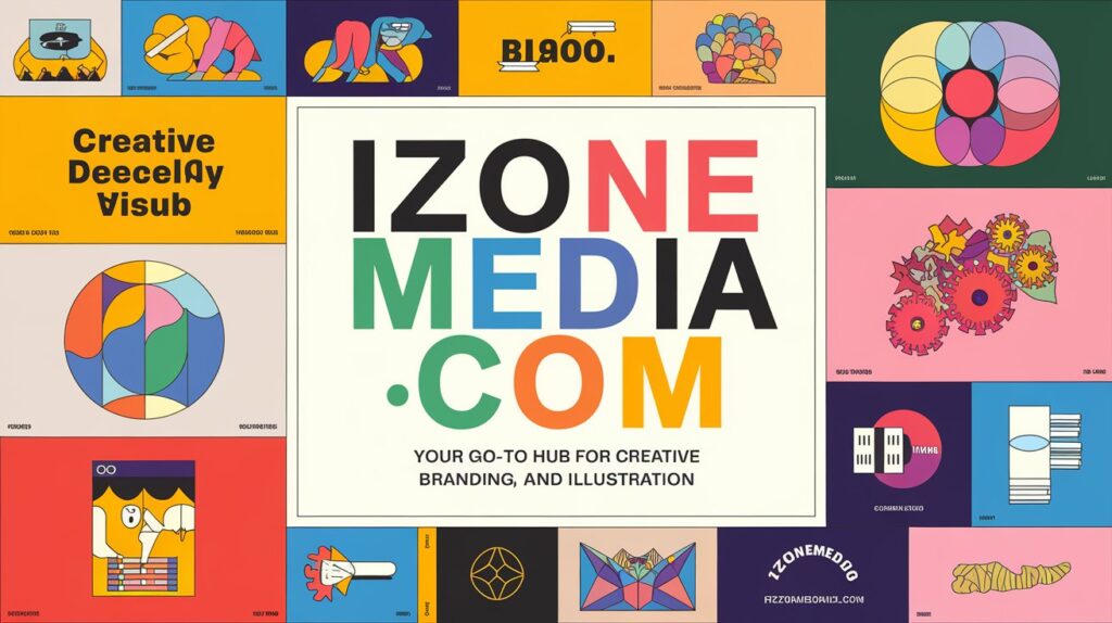 izonemedia360 .com - Your Go-To Hub for Creative Visual Branding