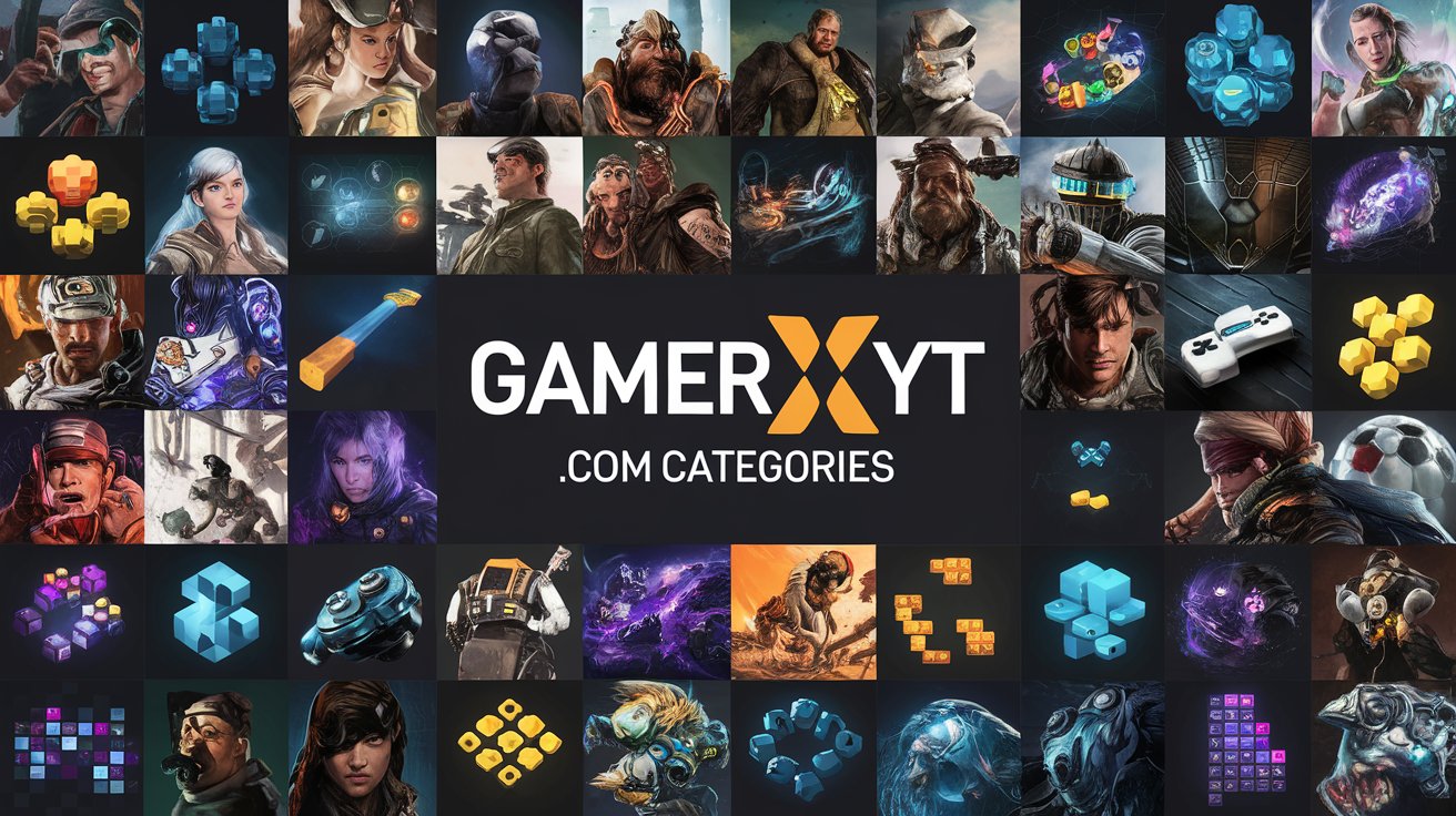 Gamerxyt.com Categories