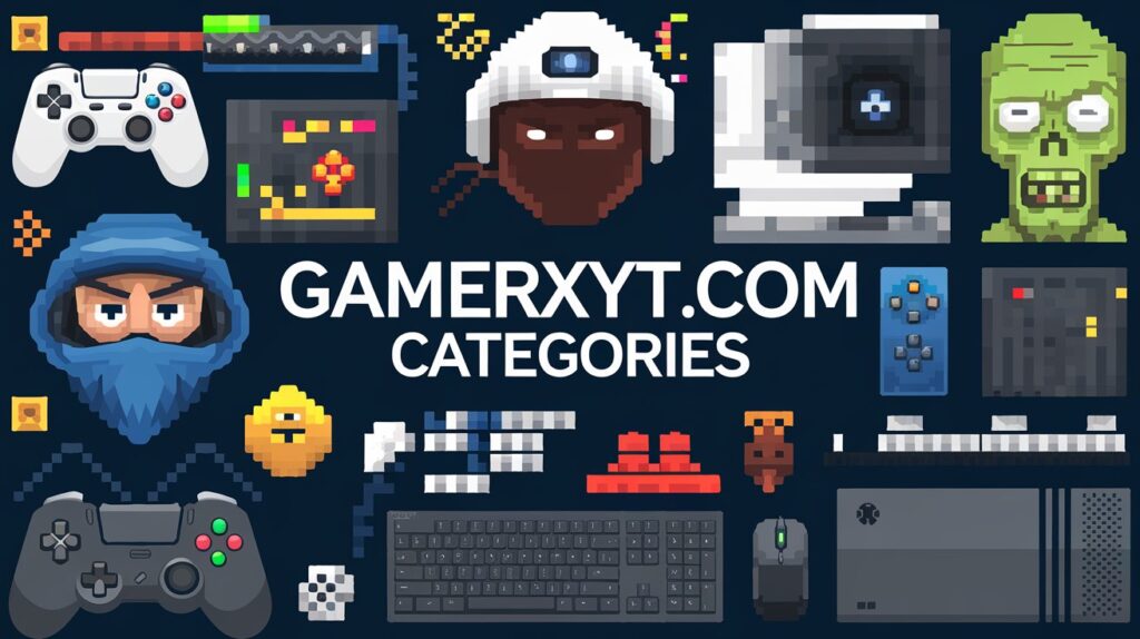 Gamerxyt.com Categories