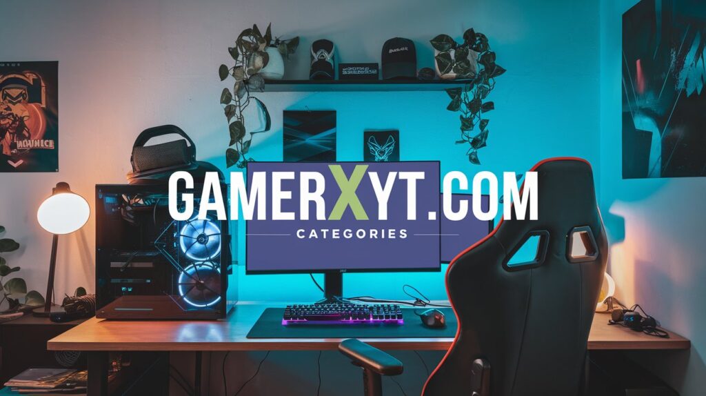 Gamerxyt.com Categories