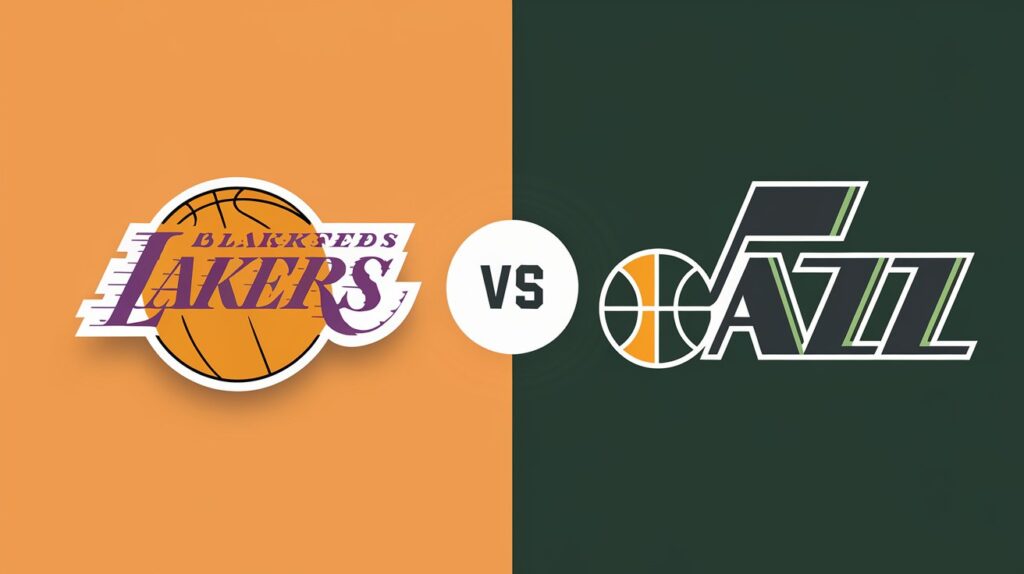 Lakers vs Utah Jazz Match Player Stats