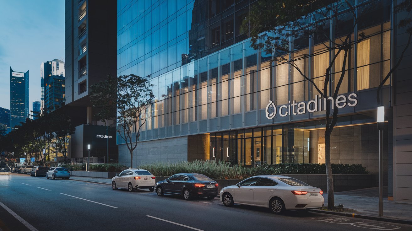 Citadines+Intime+City+Hangzhou+380+Fen+Tan+Road