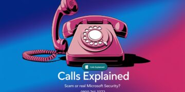 0800 761 3372 Calls Explained – Scam or Real Microsoft Security?