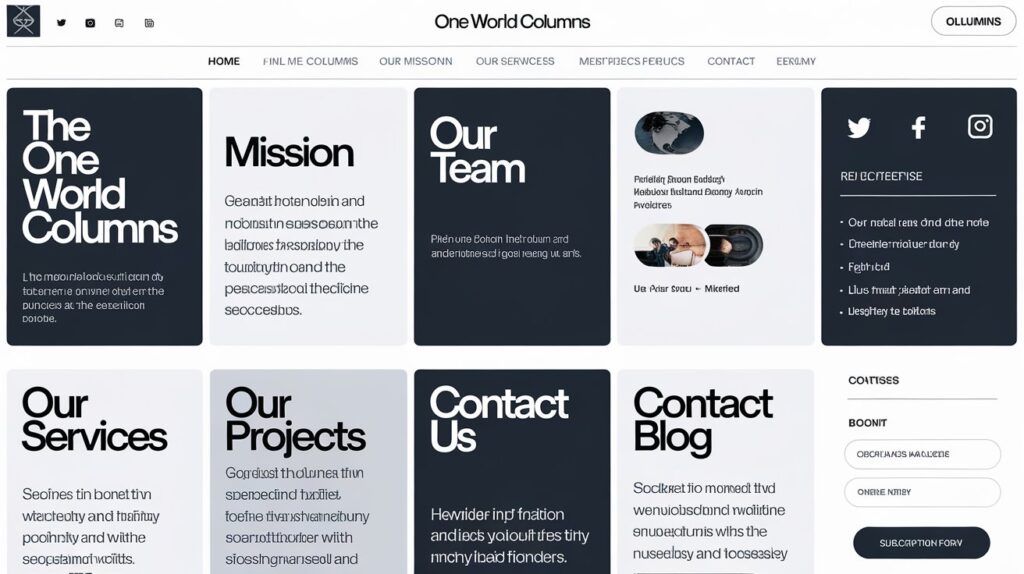Dive Deeper with oneworldcolumns.org/ – Insight that Ignites Change