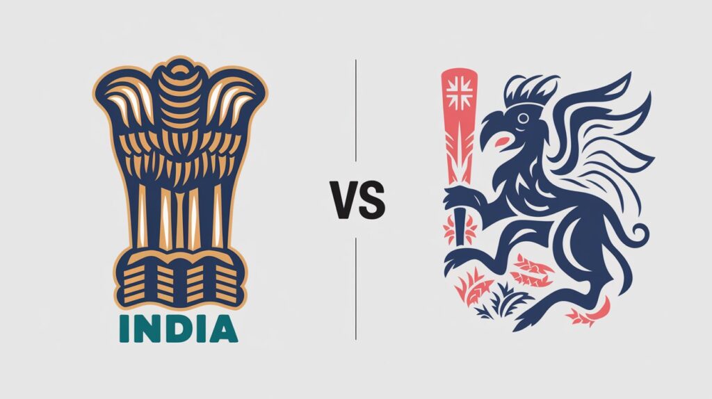 India National Cricket Team vs England Cricket Team Match Scorecard