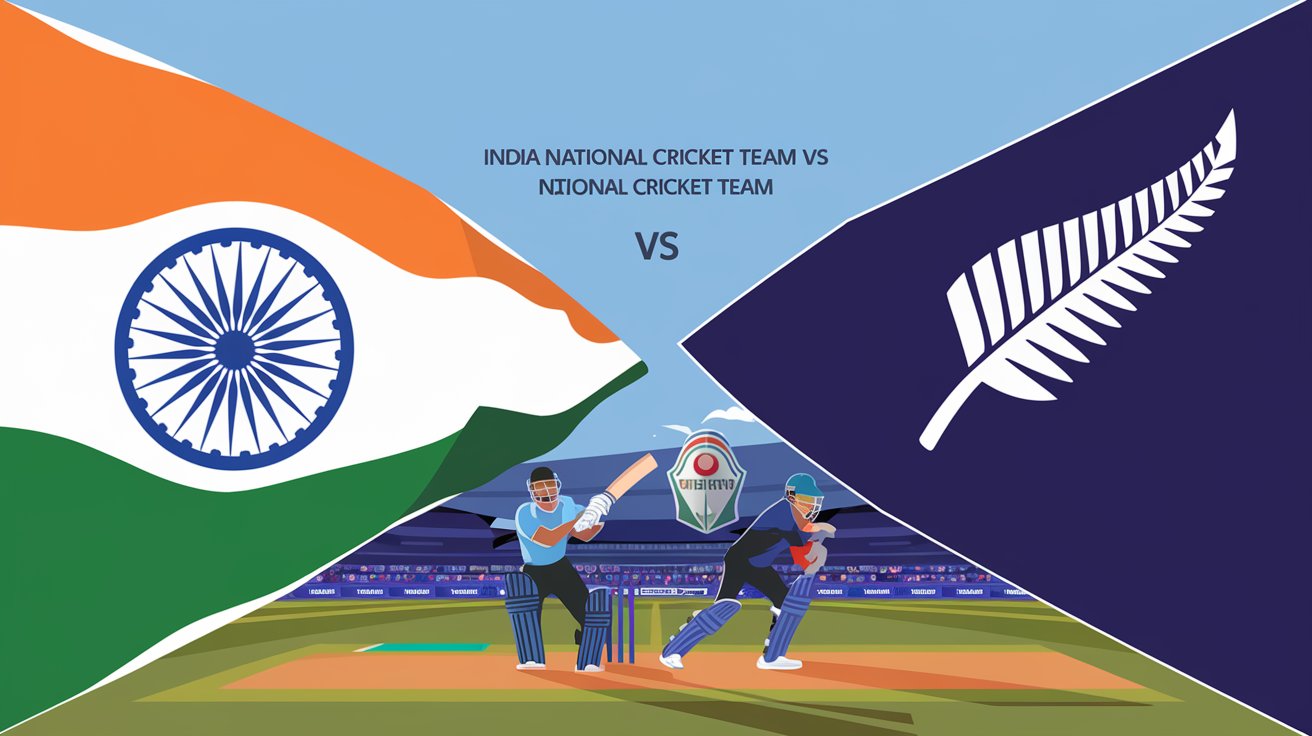 India National Cricket Team vs New Zealand National Cricket Team Timeline