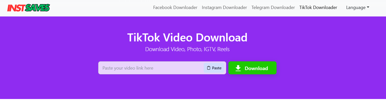 Boost Your Productivity with InstSaves Pro: The Ultimate Telegram and Instagram Reel Downloader