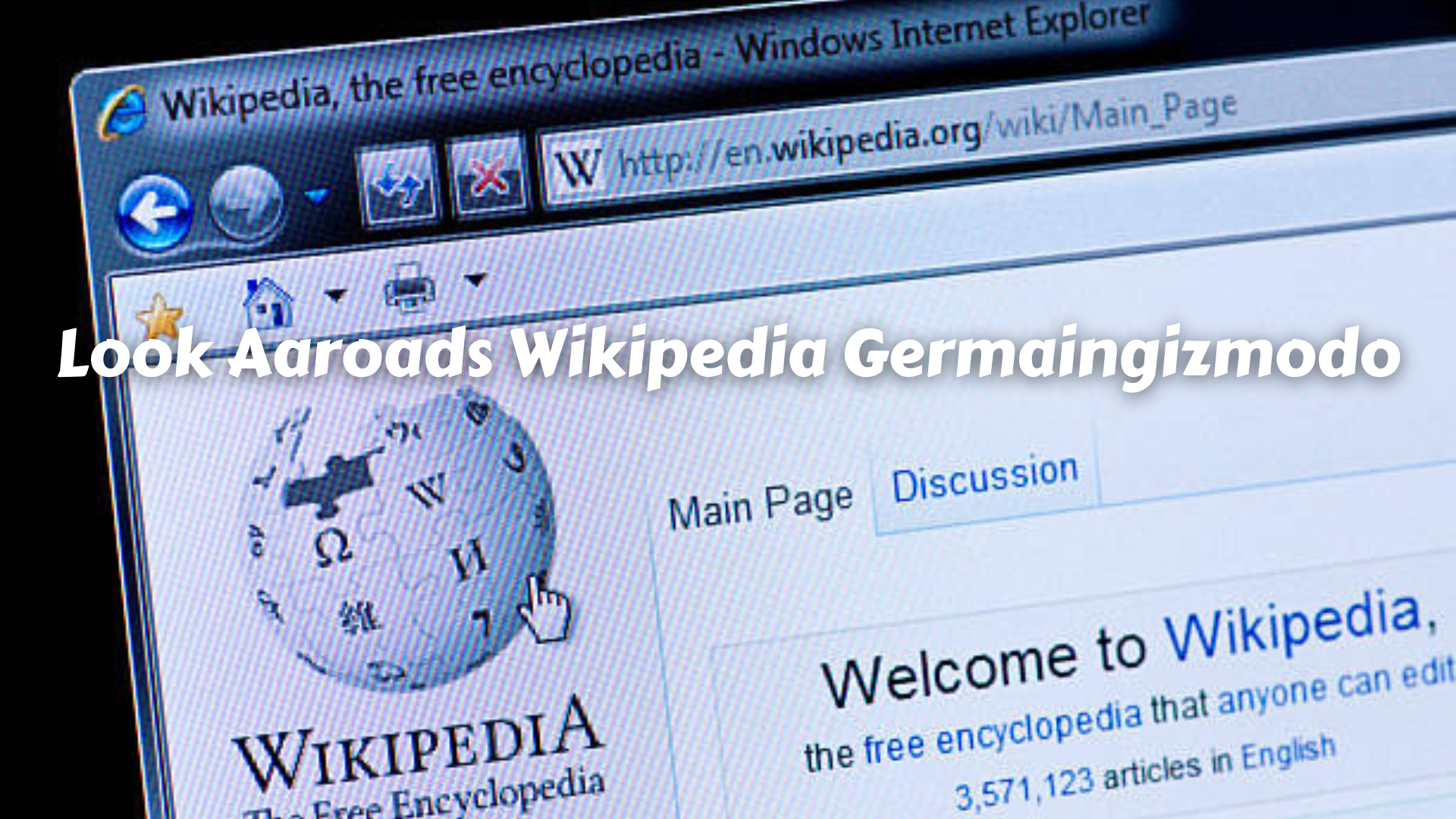 Look Aaroads Wikipedia Germaingizmodo