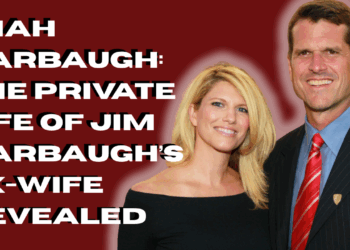 Miah Harbaugh: The Private Life of Jim Harbaugh’s Ex-Wife Revealed