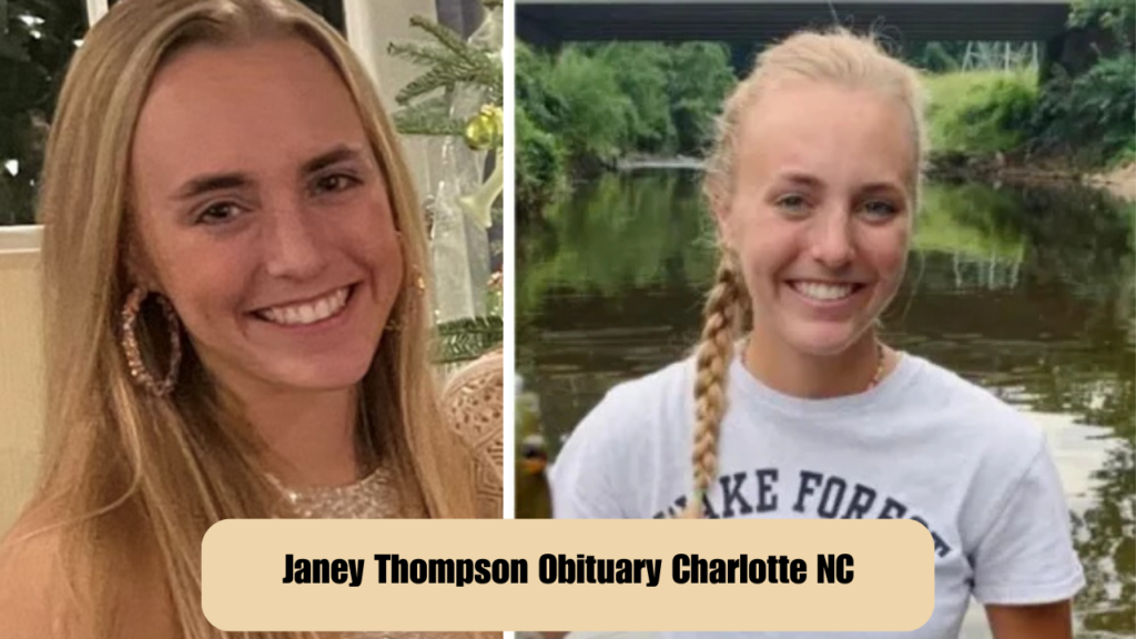Janey Thompson Obituary Charlotte NC