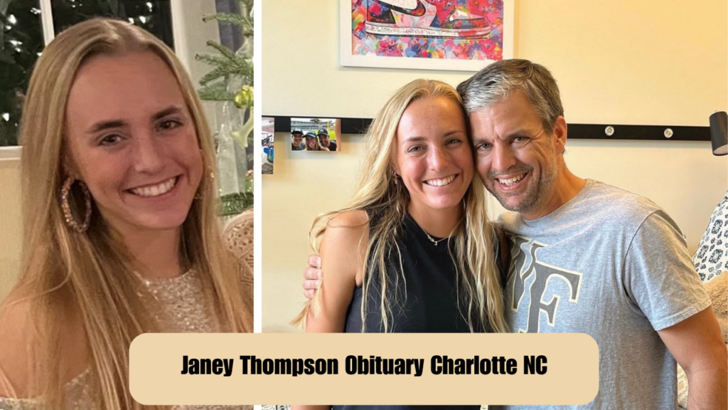 Janey Thompson Obituary Charlotte NC