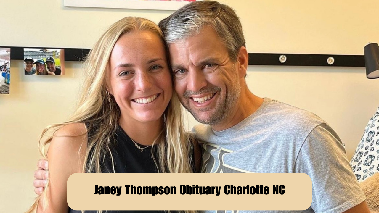 Janey Thompson Obituary Charlotte NC
