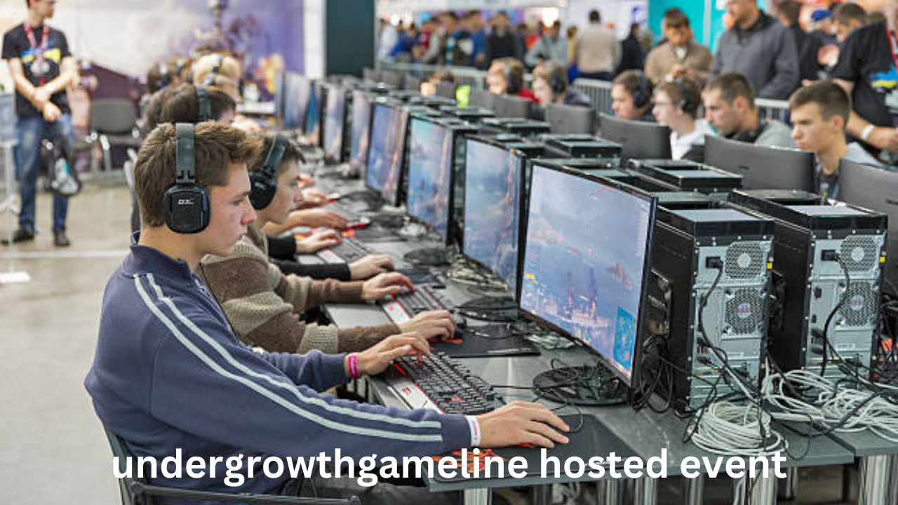 UndergrowthGameLine Hosted Event