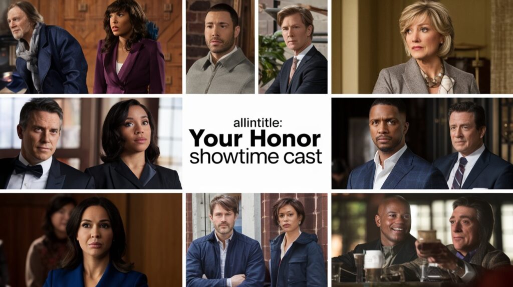 Allintitle:Your Honor Showtime Cast