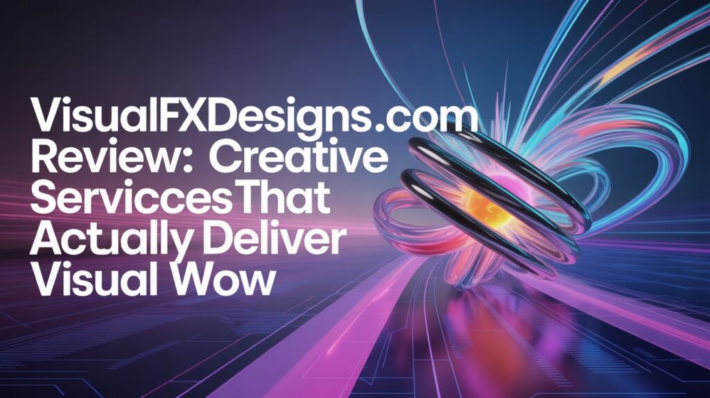 Visualfxdesigns.com Review: Creative Services That Actually Deliver Visual Wow